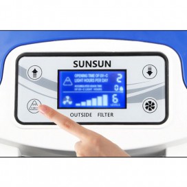 Välisfilter SunSun HW-3000, UV lambiga 9W
