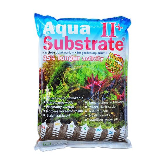 AquaSubstrate II + Powder (must)