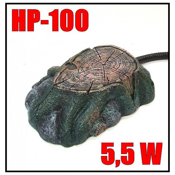 Нагревательный камень для террариумов Dophin HP-100 5,5W