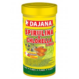 Dajana Spirulina and Chlorella Flakes 250ml