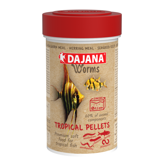 Dajana Mini tropical pellets 250ml