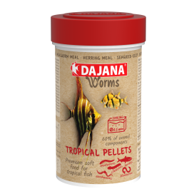 Dajana Mini tropical pellets 250ml