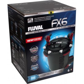 Välisfilter Fluval FX6