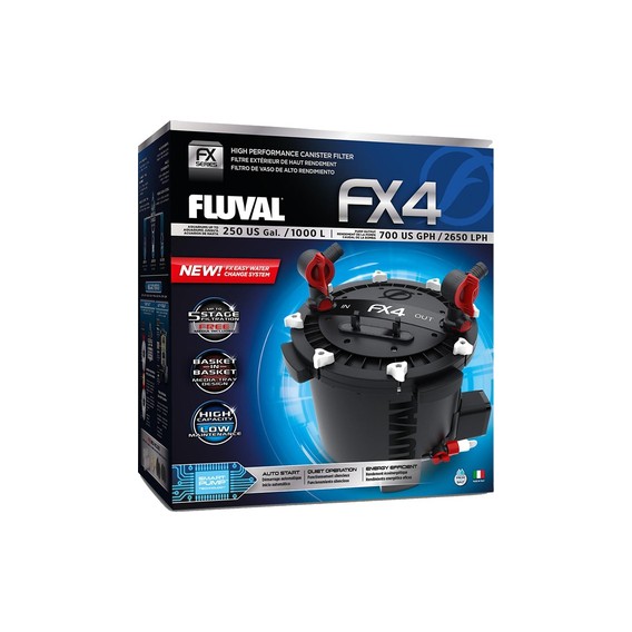 Внешний фильтр Fluval FX4